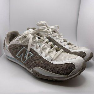 New Balance 442 Ladies Brown And White Athletic Shoe Size 8 B